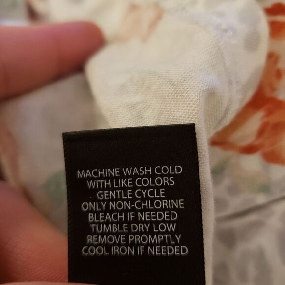 Torrid Henley Cotton Blend Tank Sz 5X - Picture 8 of 8